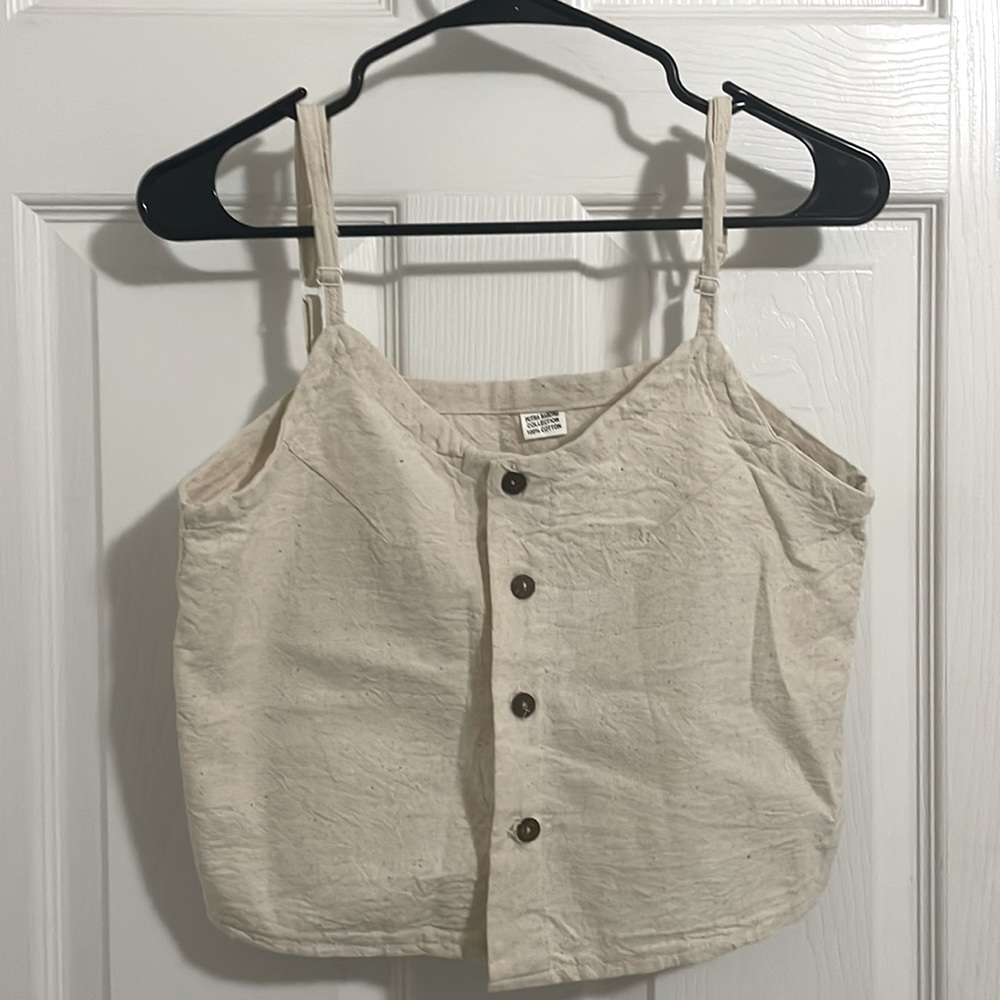 Brand new Bali Sleveless Tank 100% cotton